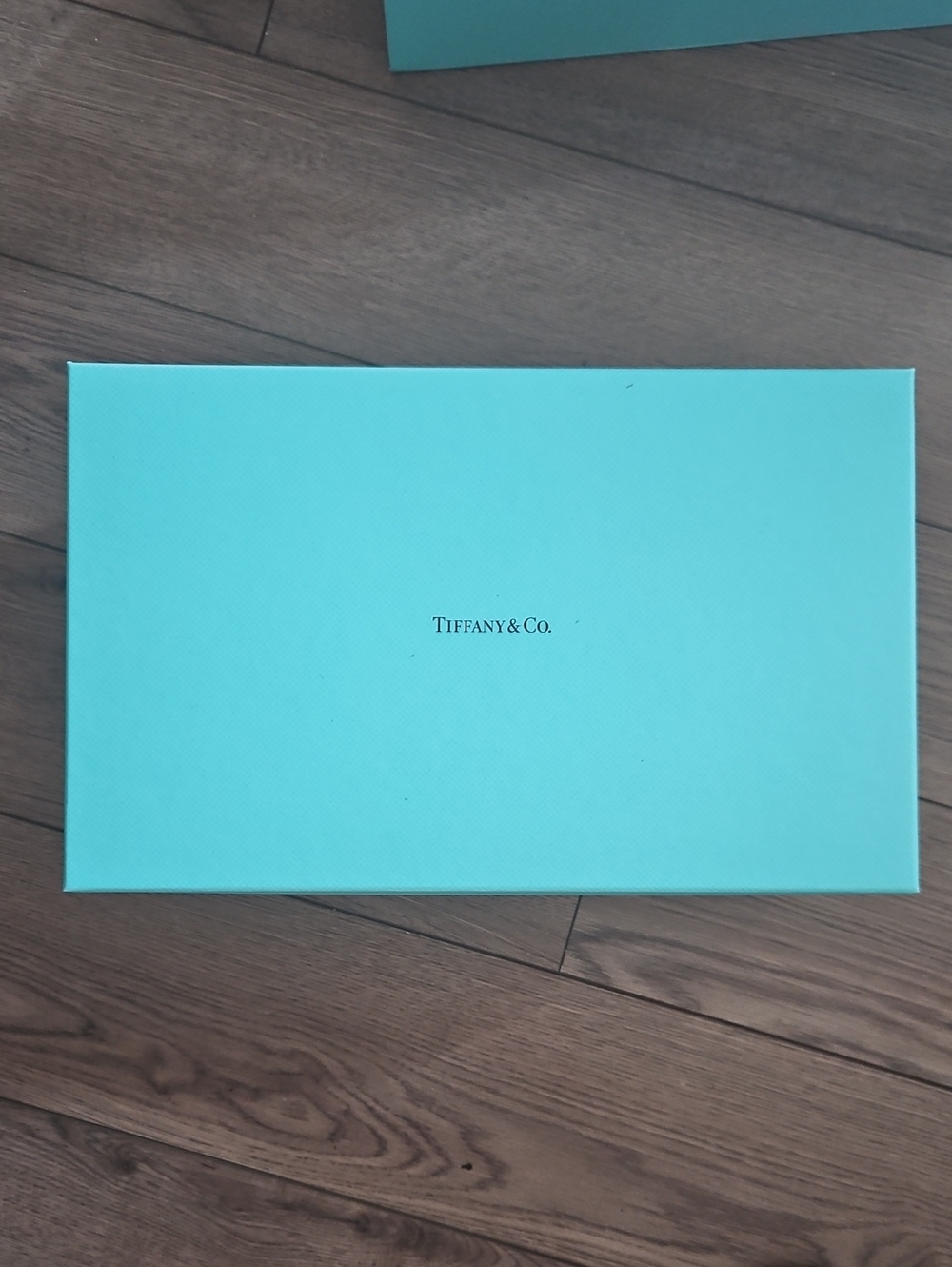 TIFFANY &CO. display Box With Tissue